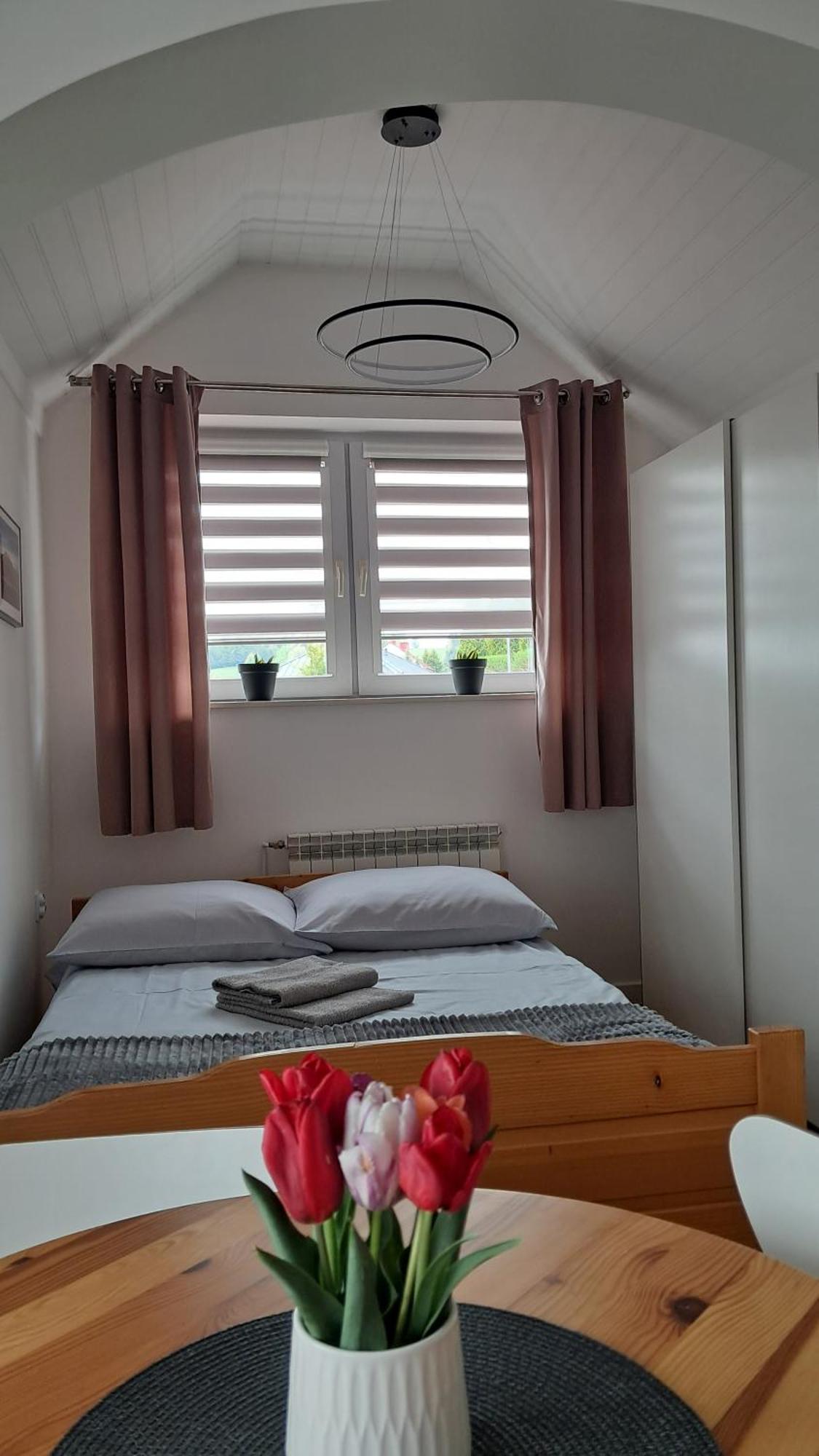 Appartamento Lisc Klonu Polańczyk Esterno foto