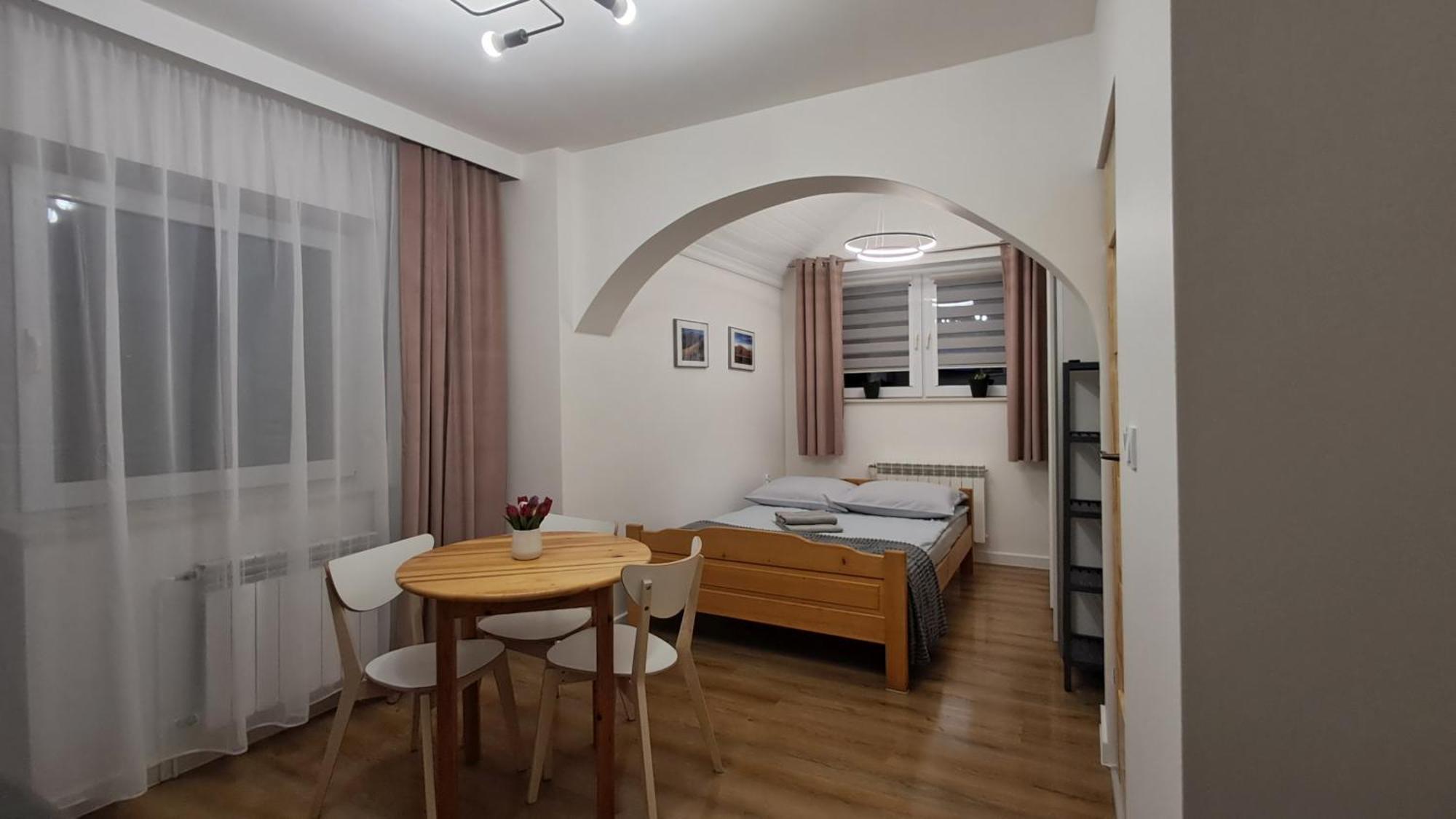 Appartamento Lisc Klonu Polańczyk Esterno foto