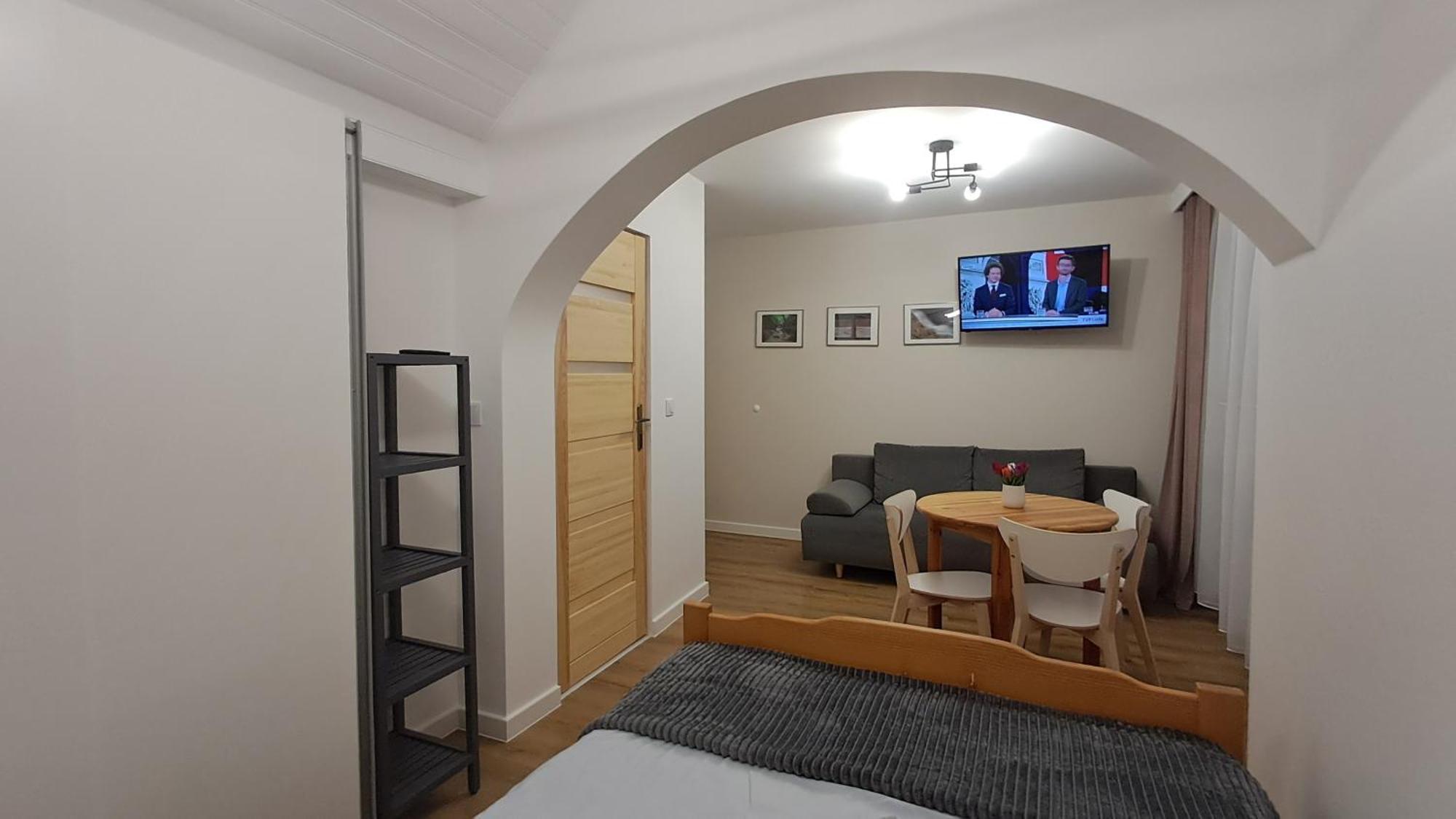 Appartamento Lisc Klonu Polańczyk Esterno foto
