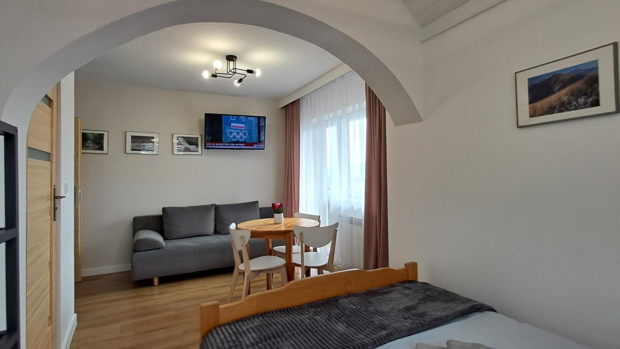 Appartamento Lisc Klonu Polańczyk Esterno foto
